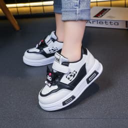 Children's Cute Melody Casual Board Shoes Girl's Cartoon Sneakers Spring and Autumn New  Soft Sole Shoes