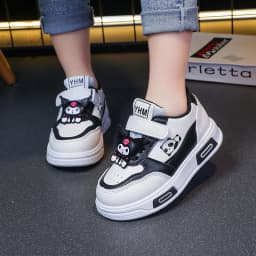 Children's Cute Melody Casual Board Shoes Girl's Cartoon Sneakers Spring and Autumn New  Soft Sole Shoes