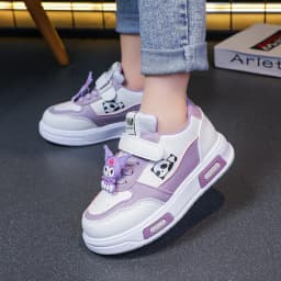 Children's Cute Melody Casual Board Shoes Girl's Cartoon Sneakers Spring and Autumn New  Soft Sole Shoes