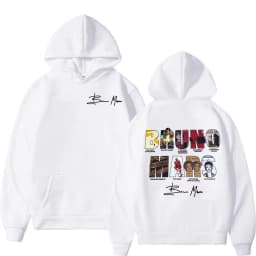 Bruno Mars The Romantic 2026 Album Cover Hoodies Men Women Fashion Hip Hop Streetwear Sweatshirt Fleece Cozy Oversized Pullovers