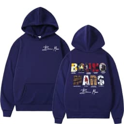 Bruno Mars The Romantic 2026 Album Cover Hoodies Men Women Fashion Hip Hop Streetwear Sweatshirt Fleece Cozy Oversized Pullovers