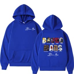 Bruno Mars The Romantic 2026 Album Cover Hoodies Men Women Fashion Hip Hop Streetwear Sweatshirt Fleece Cozy Oversized Pullovers