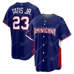 2026 3d Printing Dominican Republic Baseball Home Road Jersey 22 Soto Tatis Jr Mens Kids World Baseball Classic Team Uniform