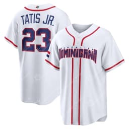 2026 3d Printing Dominican Republic Baseball Home Road Jersey 22 Soto Tatis Jr Mens Kids World Baseball Classic Team Uniform