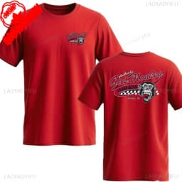 Amazing New Gas Monkeys Garage Summer Casual Cotton Short-sleev Essential Double-sided Gas Monkeys Garage Male Cotton T Shirt
