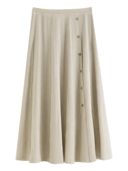 FSLE Old Money Style V-neck Vest for Women Summer 2026 New Style Hemp Skirt Sets Vintage Streetwear Simple