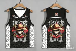 Adult and Children 'One Piece' Multi-character 3D Printed Sports Casual Anime Vest, Pairs Very Well with Pants or Shorts