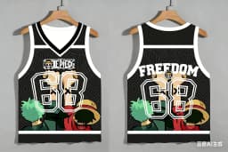 Adult and Children 'One Piece' Multi-character 3D Printed Sports Casual Anime Vest, Pairs Very Well with Pants or Shorts