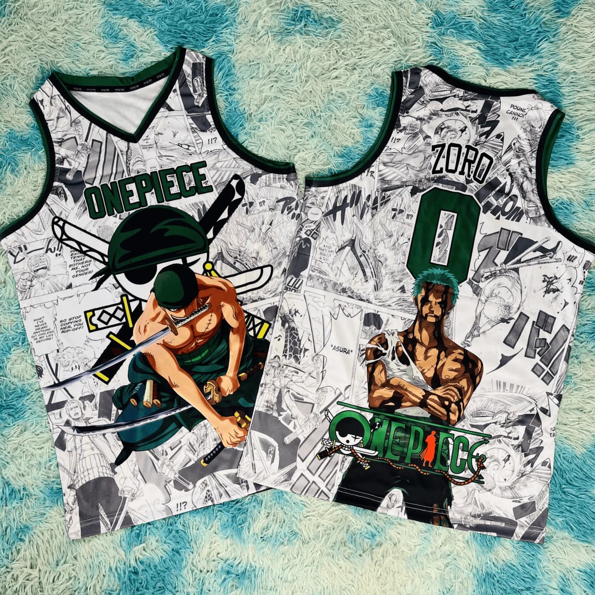 Adult and Children 'One Piece' Multi-character 3D Printed Sports Casual Anime Vest, Pairs Very Well with Pants or Shorts