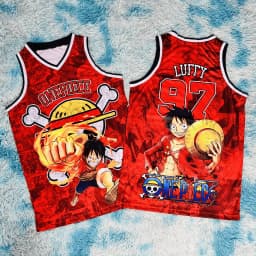 Adult and Children 'One Piece' Multi-character 3D Printed Sports Casual Anime Vest, Pairs Very Well with Pants or Shorts