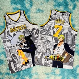 Adult and Children 'One Piece' Multi-character 3D Printed Sports Casual Anime Vest, Pairs Very Well with Pants or Shorts