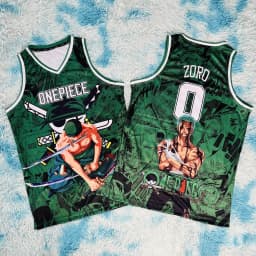Adult and Children 'One Piece' Multi-character 3D Printed Sports Casual Anime Vest, Pairs Very Well with Pants or Shorts