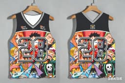 Adult and Children 'One Piece' Multi-character 3D Printed Sports Casual Anime Vest, Pairs Very Well with Pants or Shorts