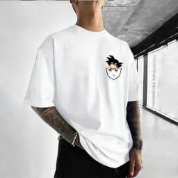2026 Summer Hot Sale Dragon Ball Anime Pattern Family Parent-child T-shirts High Quality Short Sleeved Breathable Streetwear Top