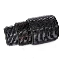 6pcs/set Aluminum Core Thermal Hair Rollers Fast Heating Ceramic Ionic Hook & Loop Air Bang Magic Sleep Curl Bar 60mm 1949