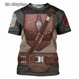 Darth Vader Cosplay Costume Tshirt 3D Full Printed Men T Shirt New Fashion Short Sleeve Shirt Summer Streetwear Unisex Tee Tops