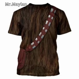 Darth Vader Cosplay Costume Tshirt 3D Full Printed Men T Shirt New Fashion Short Sleeve Shirt Summer Streetwear Unisex Tee Tops