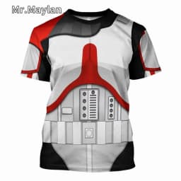 Darth Vader Cosplay Costume Tshirt 3D Full Printed Men T Shirt New Fashion Short Sleeve Shirt Summer Streetwear Unisex Tee Tops