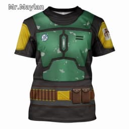 Darth Vader Cosplay Costume Tshirt 3D Full Printed Men T Shirt New Fashion Short Sleeve Shirt Summer Streetwear Unisex Tee Tops