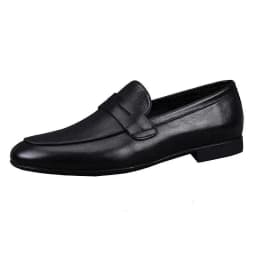 2026 New Soft Leather Men Loafers Slip On Casual Business Driving Shoes Round Toe