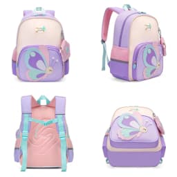 SUN EIGHT 2026 New Cartoon Backpacks Small Satchel For Kindergarden Students Strong Fabric