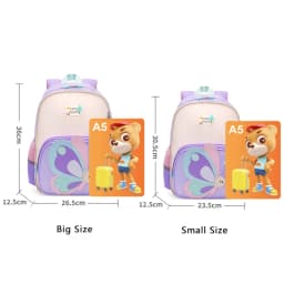 SUN EIGHT 2026 New Cartoon Backpacks Small Satchel For Kindergarden Students Strong Fabric
