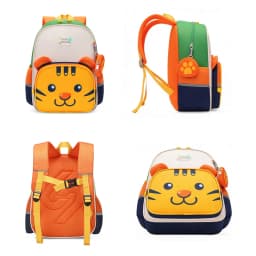 SUN EIGHT 2026 New Cartoon Backpacks Small Satchel For Kindergarden Students Strong Fabric