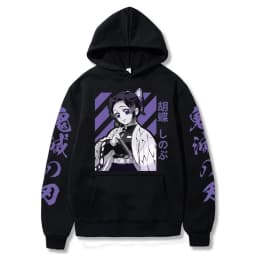 2026 New Demon Slayer Graphic Printed Hoodie Sweatshirt Men's and Women's Hoodie Men's Tops Sports Hoodie Harajuku Y2K Hoodie