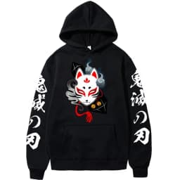 2026 New Demon Slayer Graphic Printed Hoodie Sweatshirt Men's and Women's Hoodie Men's Tops Sports Hoodie Harajuku Y2K Hoodie