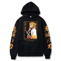 2026 New Demon Slayer Graphic Printed Hoodie Sweatshirt Men's and Women's Hoodie Men's Tops Sports Hoodie Harajuku Y2K Hoodie