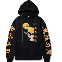 2026 New Demon Slayer Graphic Printed Hoodie Sweatshirt Men's and Women's Hoodie Men's Tops Sports Hoodie Harajuku Y2K Hoodie
