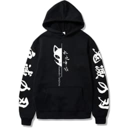 2026 New Demon Slayer Graphic Printed Hoodie Sweatshirt Men's and Women's Hoodie Men's Tops Sports Hoodie Harajuku Y2K Hoodie