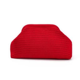 New Beach Bag Knitted Bag Hollow-Out Cloud Clutch Large-Capacity Versatile Color-Blocking Evening Bag Storage Pouch