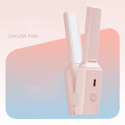 Portable Mini Cute USB Straight Hair Stick Hair Straightener Dormitory Small Power Splint Fluffy Bangs Straight Hair Curling