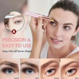 2026Women Electric Eyebrow Trimmer Eye Brow Shaper Pencil Face Hair Remover For Women Automatic Eyebrow Shavers Pocketknife