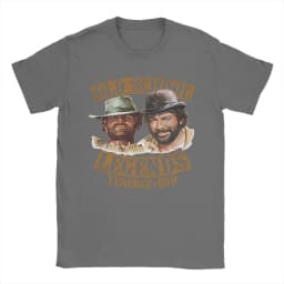 Bud Spencer Banana Joe 1982 T Shirt Men's Cotton Clothing Retro Legend Terence Round Neck Short Sleeve