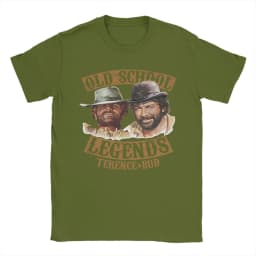 Bud Spencer Banana Joe 1982 T Shirt Men's Cotton Clothing Retro Legend Terence Round Neck Short Sleeve