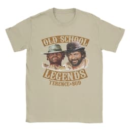 Bud Spencer Banana Joe 1982 T Shirt Men's Cotton Clothing Retro Legend Terence Round Neck Short Sleeve