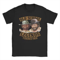 Bud Spencer Banana Joe 1982 T Shirt Men's Cotton Clothing Retro Legend Terence Round Neck Short Sleeve