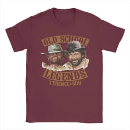 Bud Spencer Banana Joe 1982 T Shirt Men's Cotton Clothing Retro Legend Terence Round Neck Short Sleeve