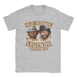 Bud Spencer Banana Joe 1982 T Shirt Men's Cotton Clothing Retro Legend Terence Round Neck Short Sleeve
