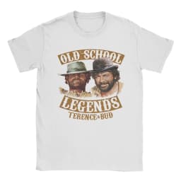 Bud Spencer Banana Joe 1982 T Shirt Men's Cotton Clothing Retro Legend Terence Round Neck Short Sleeve