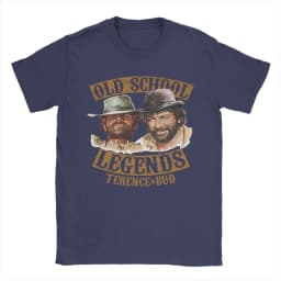 Bud Spencer Banana Joe 1982 T Shirt Men's Cotton Clothing Retro Legend Terence Round Neck Short Sleeve