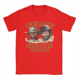 Bud Spencer Banana Joe 1982 T Shirt Men's Cotton Clothing Retro Legend Terence Round Neck Short Sleeve