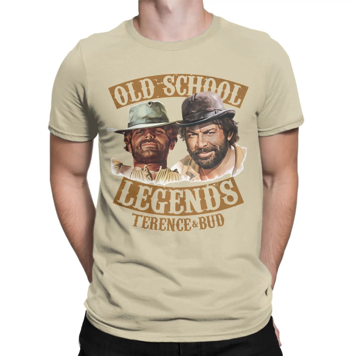 Bud Spencer Banana Joe 1982 T Shirt Men's Cotton Clothing Retro Legend Terence Round Neck Short Sleeve