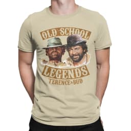Bud Spencer Banana Joe 1982 T Shirt Men's Cotton Clothing Retro Legend Terence Round Neck Short Sleeve