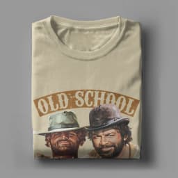 Bud Spencer Banana Joe 1982 T Shirt Men's Cotton Clothing Retro Legend Terence Round Neck Short Sleeve