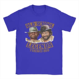 Bud Spencer Banana Joe 1982 T Shirt Men's Cotton Clothing Retro Legend Terence Round Neck Short Sleeve