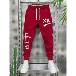 Geometric Print Casual Men'S Pants Street Fitness Multi-Functional Outfit Elastic Stretch Fabric