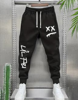 Geometric Print Casual Men'S Pants Street Fitness Multi-Functional Outfit Elastic Stretch Fabric